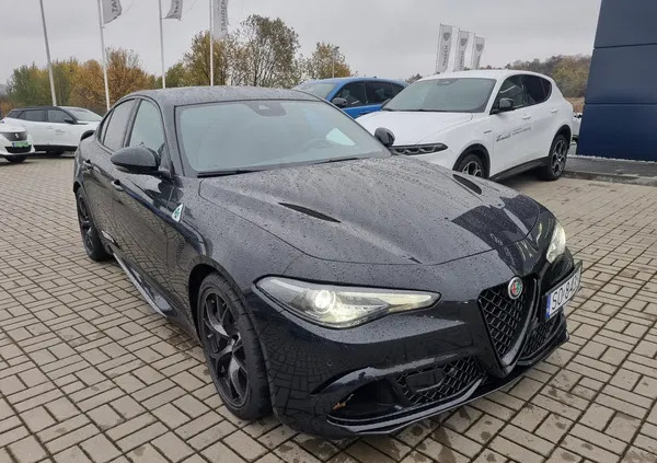 alfa romeo łęczna Alfa Romeo Giulia cena 405000 przebieg: 950, rok produkcji 2023 z Łęczna